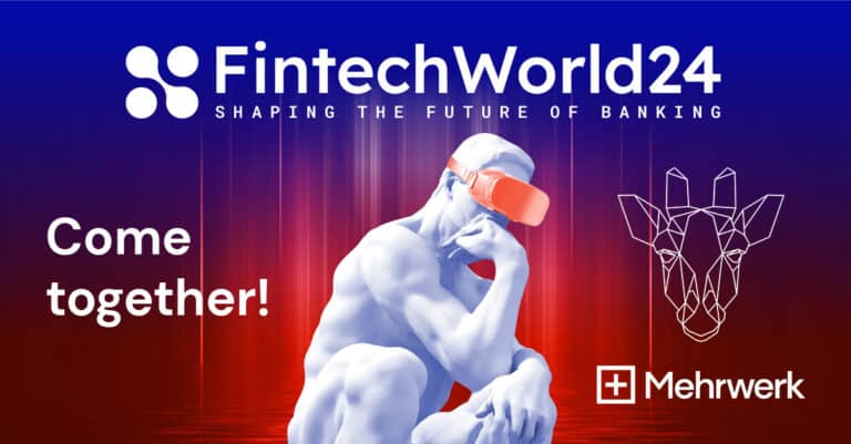 Mehrwerk und Beyond Banking auf der FintechWorld24